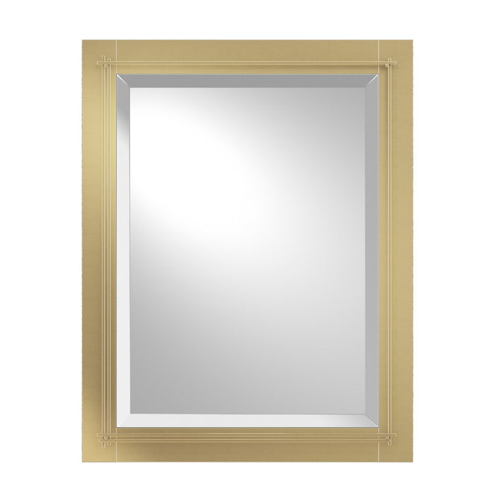 Hubbardton Forge 710116-86 Mirror, Modern Brass