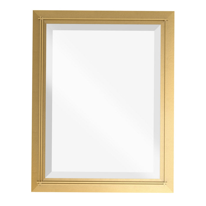 Hubbardton Forge 710118-86 Mirror, Modern Brass