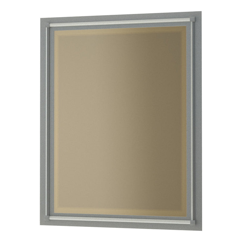 Hubbardton Forge 714901-82 Mirror, Vintage Platinum
