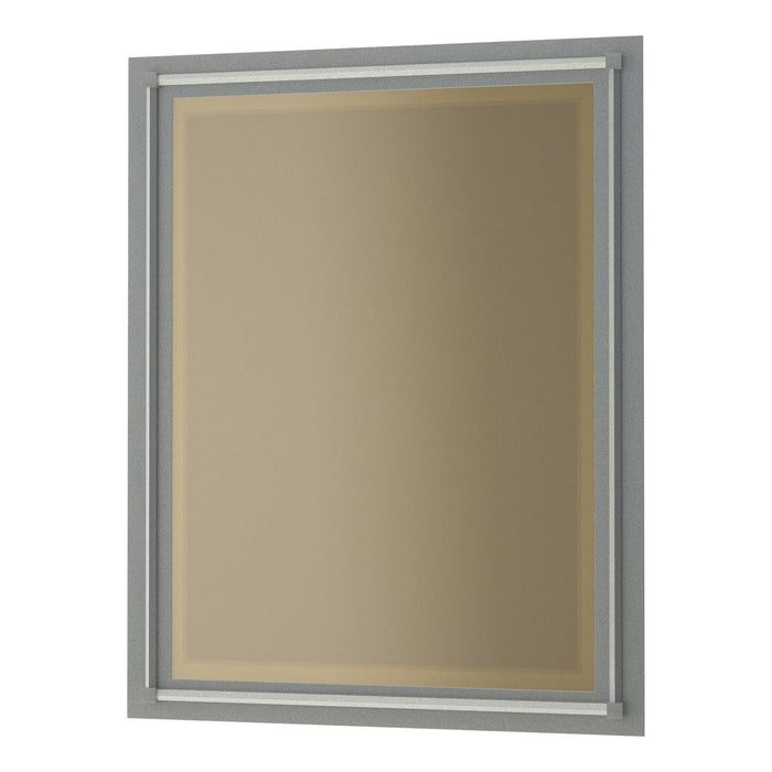 Hubbardton Forge 714901-82 Mirror, Vintage Platinum
