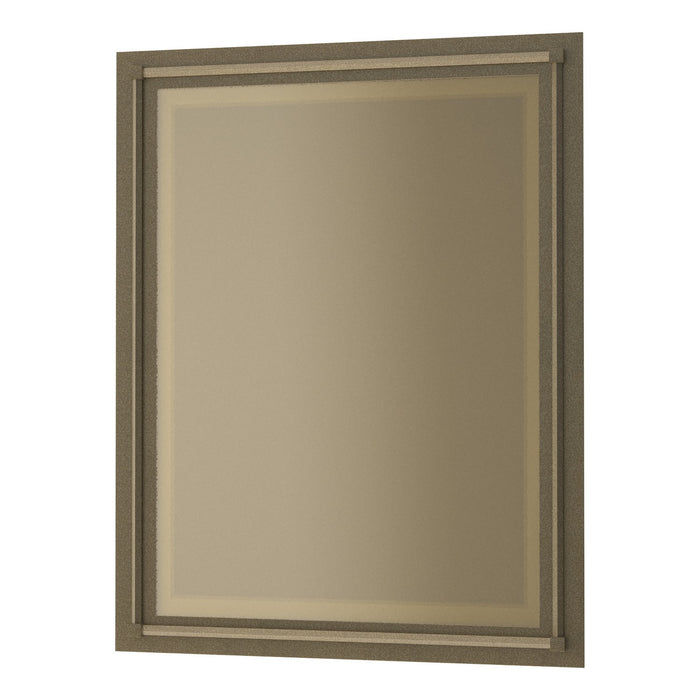 Hubbardton Forge 714901-84 Mirror, Soft Gold