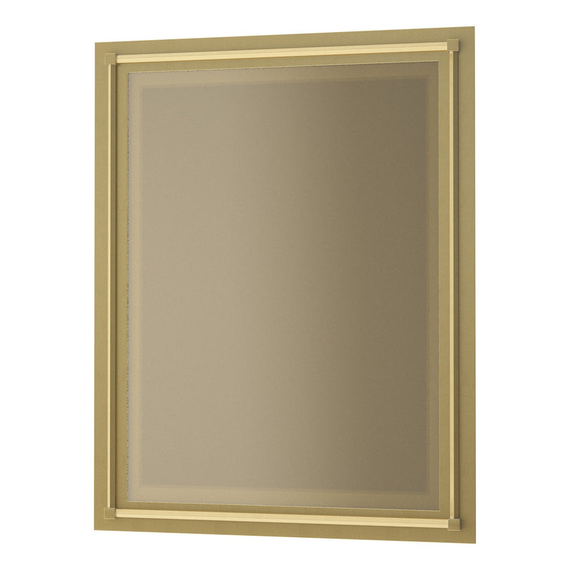 Hubbardton Forge 714901-86 Mirror, Modern Brass