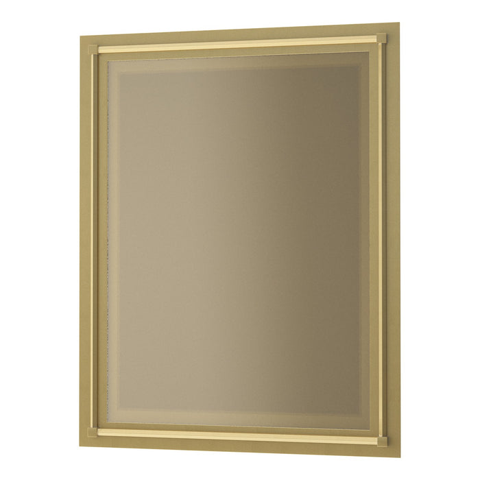 Hubbardton Forge 714901-86 Mirror, Modern Brass