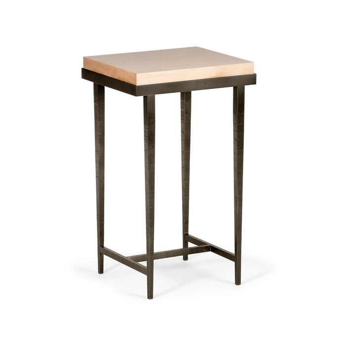 Hubbardton Forge 750102-14-M1 Side Table, Oil Rubbed Bronze