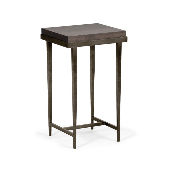 Hubbardton Forge 750102-14-M3 Side Table, Oil Rubbed Bronze