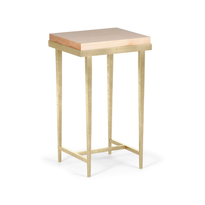 Hubbardton Forge 750102-86-M1 Side Table, Modern Brass