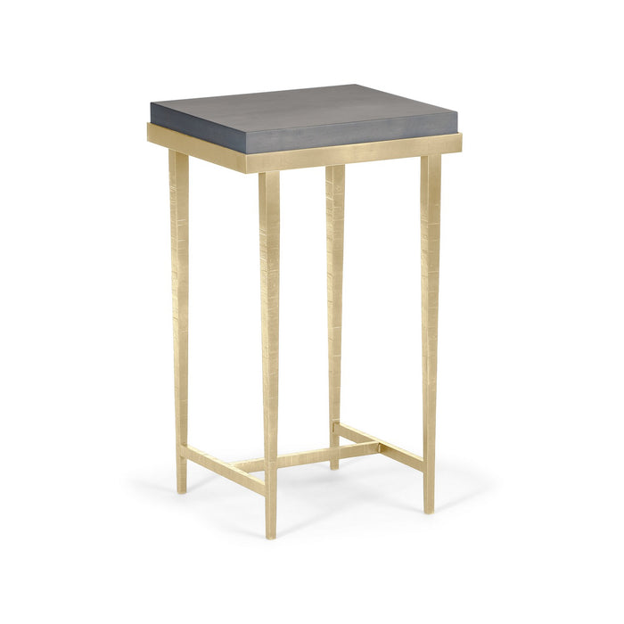Hubbardton Forge 750102-86-M2 Side Table, Modern Brass