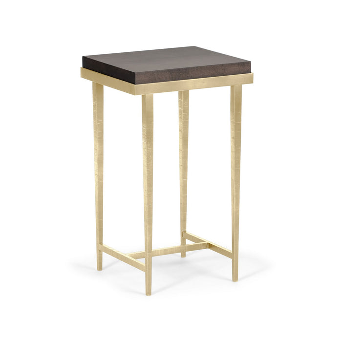 Hubbardton Forge 750102-86-M3 Side Table, Modern Brass