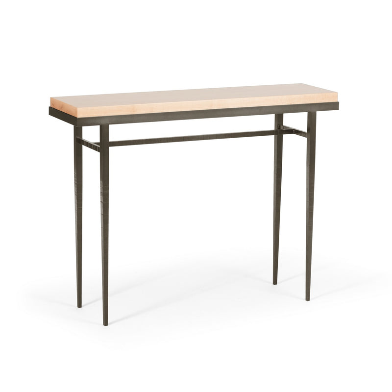 Hubbardton Forge 750106-14-M1 Console Table, Oil Rubbed Bronze