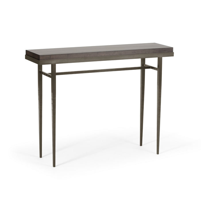 Hubbardton Forge 750106-14-M3 Console Table, Oil Rubbed Bronze