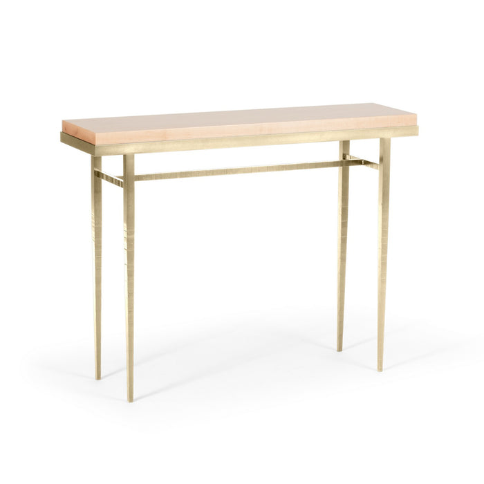 Hubbardton Forge 750106-86-M1 Console Table, Modern Brass