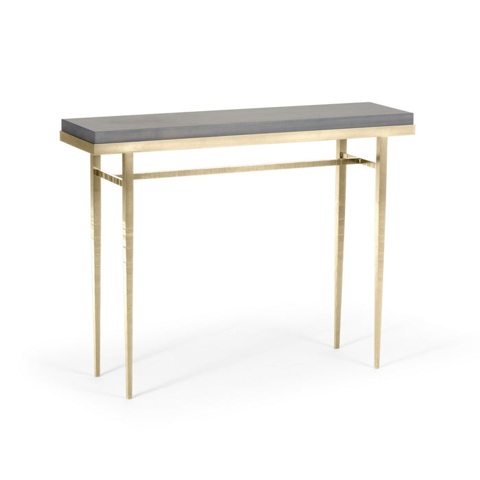 Hubbardton Forge 750106-86-M2 Console Table, Modern Brass