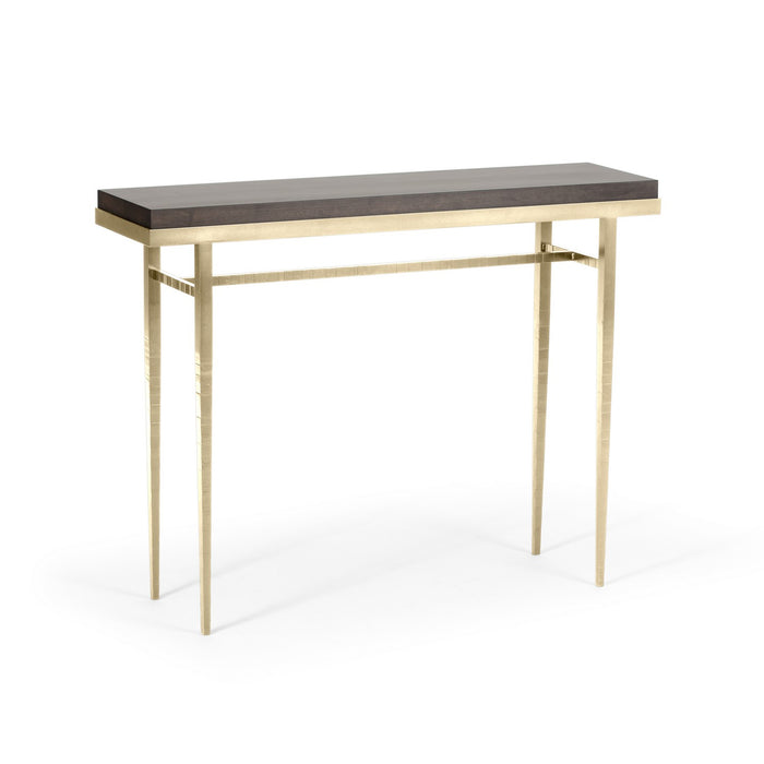 Hubbardton Forge 750106-86-M3 Console Table, Modern Brass