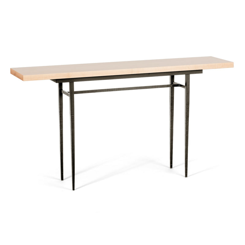 Hubbardton Forge 750108-14-M1 Console Table, Oil Rubbed Bronze