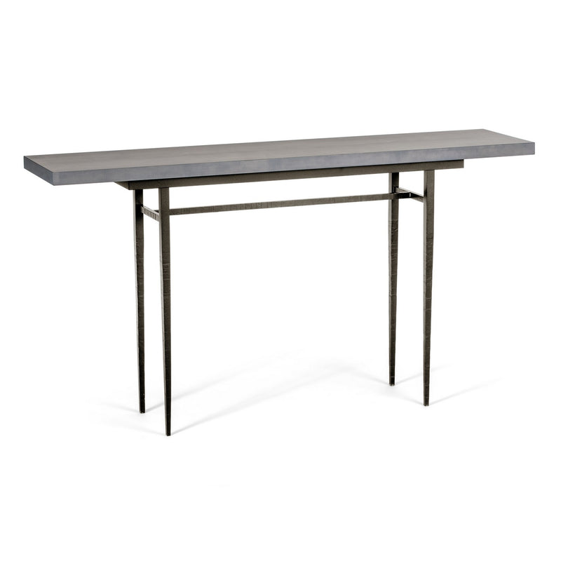 Hubbardton Forge 750108-14-M2 Console Table, Oil Rubbed Bronze