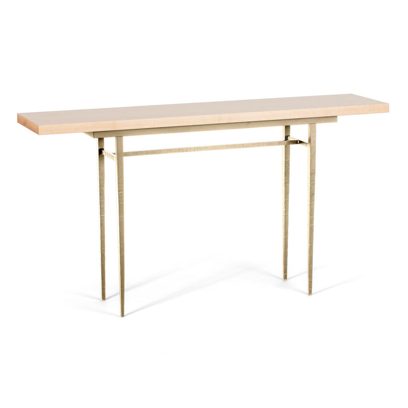 Hubbardton Forge 750108-86-M1 Console Table, Modern Brass