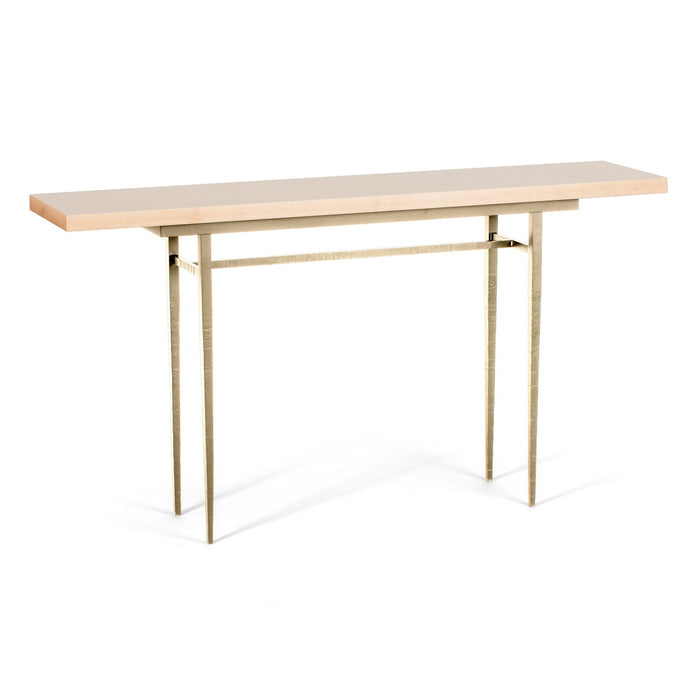 Hubbardton Forge 750108-86-M1 Console Table, Modern Brass