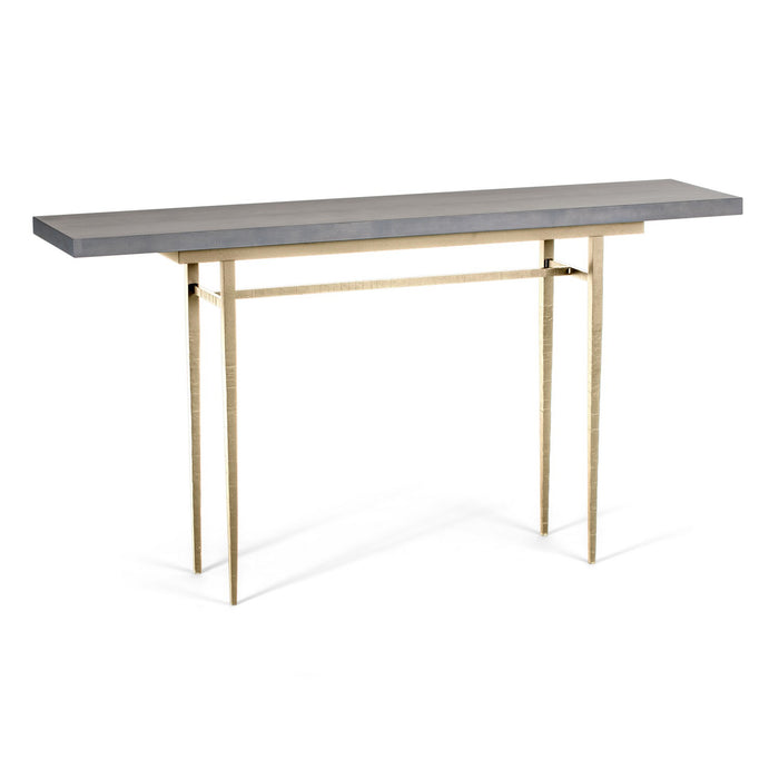 Hubbardton Forge 750108-86-M2 Console Table, Modern Brass