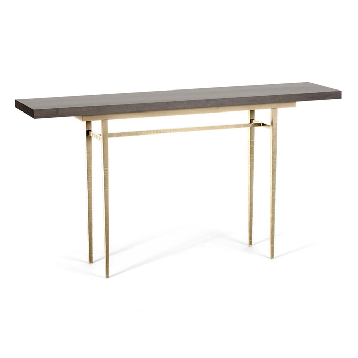 Hubbardton Forge 750108-86-M3 Console Table, Modern Brass