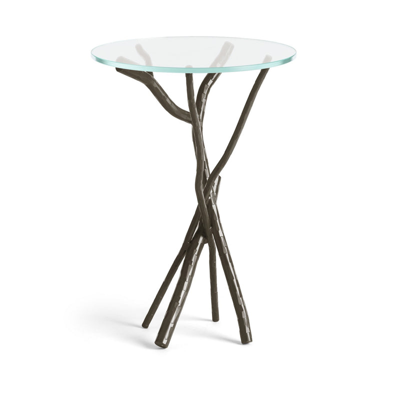 Hubbardton Forge 750110-14-VA0715 Accent Table, Oil Rubbed Bronze