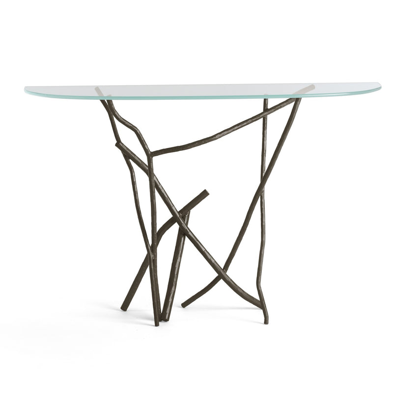 Hubbardton Forge 750112-14-VA0716 Console Table, Oil Rubbed Bronze
