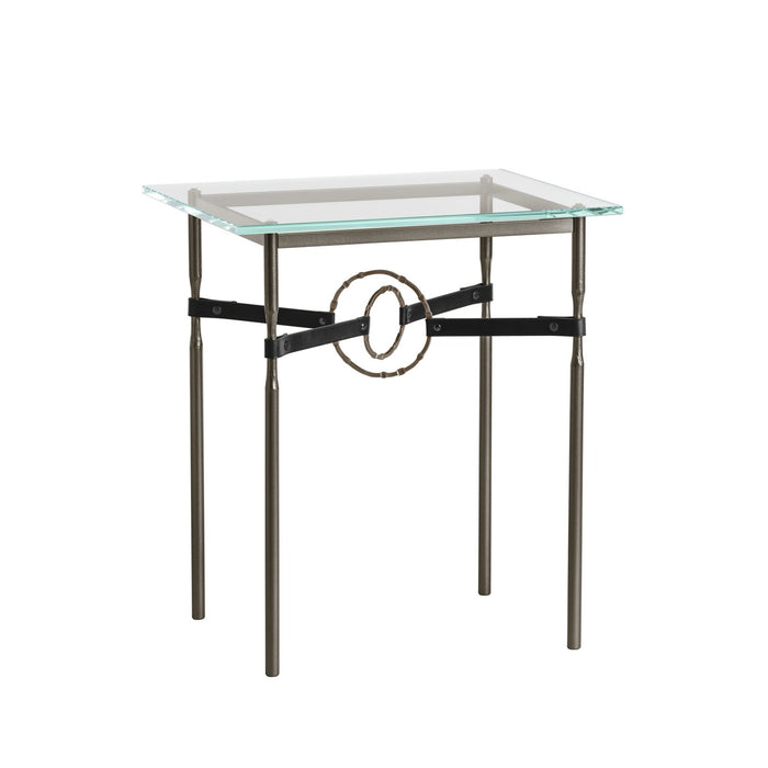 Hubbardton Forge 750116-14-05-LK-VA0717 Side Table, Oil Rubbed Bronze