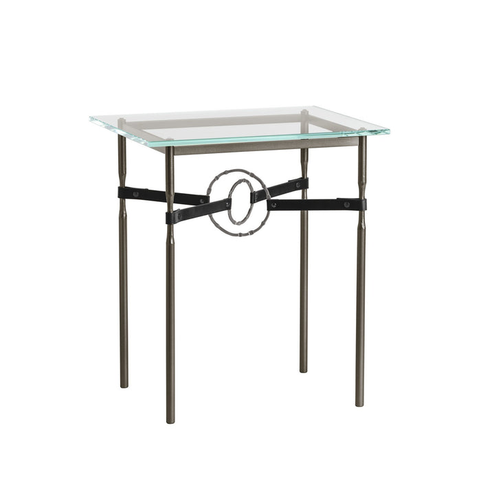Hubbardton Forge 750116-14-07-LK-VA0717 Side Table, Oil Rubbed Bronze