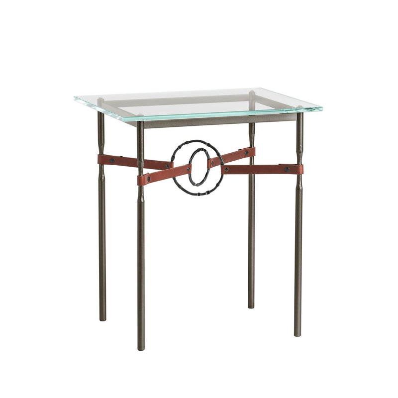 Hubbardton Forge 750116-14-10-LB-VA0717 Side Table, Oil Rubbed Bronze