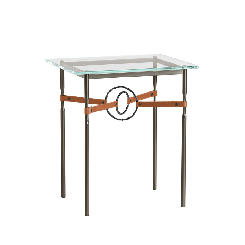 Hubbardton Forge 750116-14-10-LC-VA0717 Side Table, Oil Rubbed Bronze