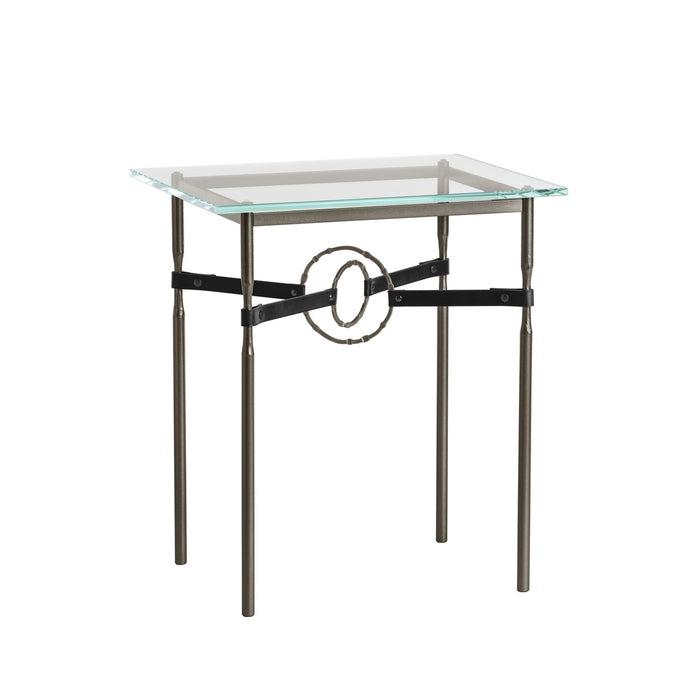 Hubbardton Forge 750116-14-14-LK-VA0717 Side Table, Oil Rubbed Bronze