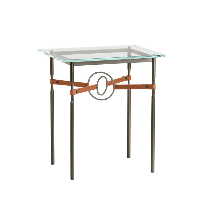 Hubbardton Forge 750116-14-20-LC-VA0717 Side Table, Oil Rubbed Bronze