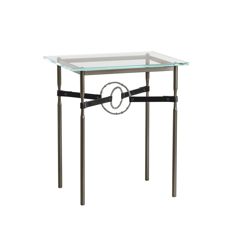 Hubbardton Forge 750116-14-20-LK-VA0717 Side Table, Oil Rubbed Bronze