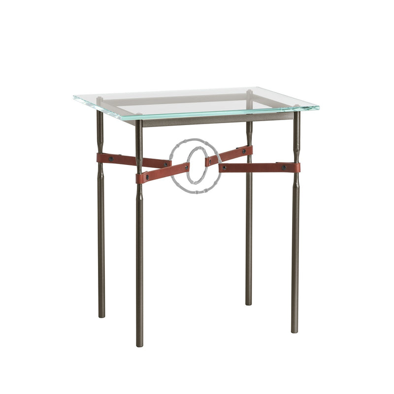 Hubbardton Forge 750116-14-82-LB-VA0717 Side Table, Oil Rubbed Bronze