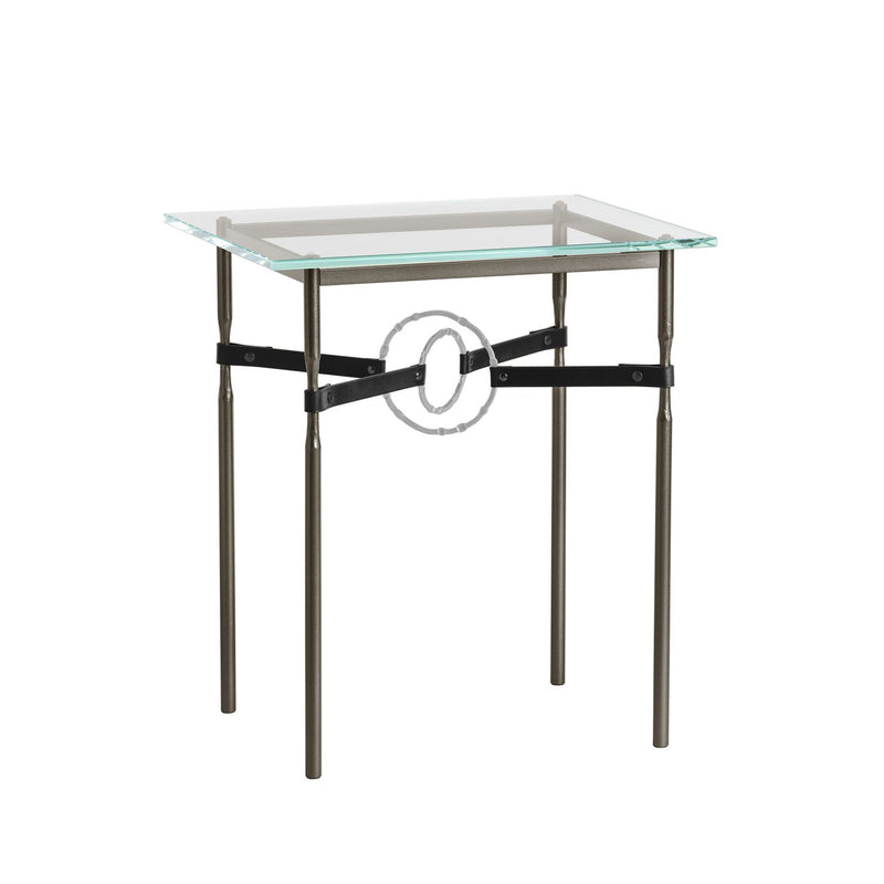 Hubbardton Forge 750116-14-82-LK-VA0717 Side Table, Oil Rubbed Bronze