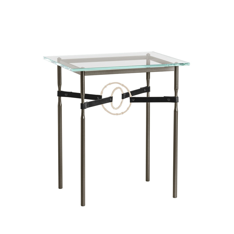 Hubbardton Forge 750116-14-84-LK-VA0717 Side Table, Oil Rubbed Bronze