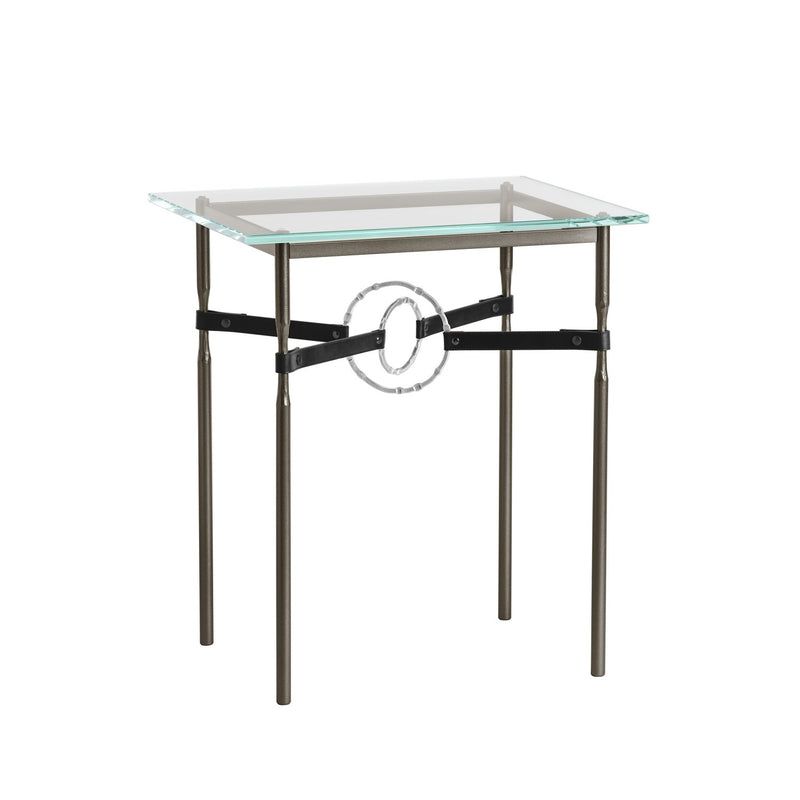 Hubbardton Forge 750116-14-85-LK-VA0717 Side Table, Oil Rubbed Bronze