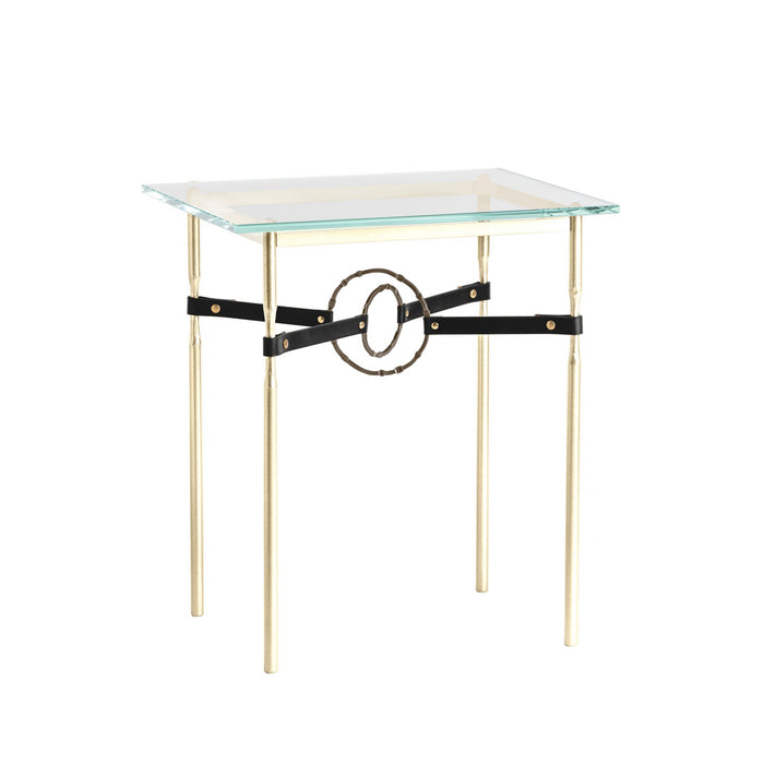 Hubbardton Forge 750116-86-05-LK-VA0717 Side Table, Modern Brass