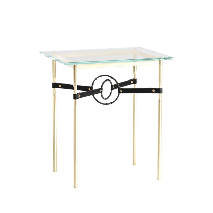 Hubbardton Forge 750116-86-10-LK-VA0717 Side Table, Modern Brass