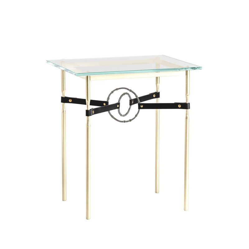 Hubbardton Forge 750116-86-20-LK-VA0717 Side Table, Modern Brass