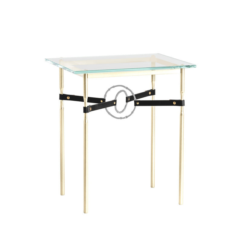 Hubbardton Forge 750116-86-82-LK-VA0717 Side Table, Modern Brass