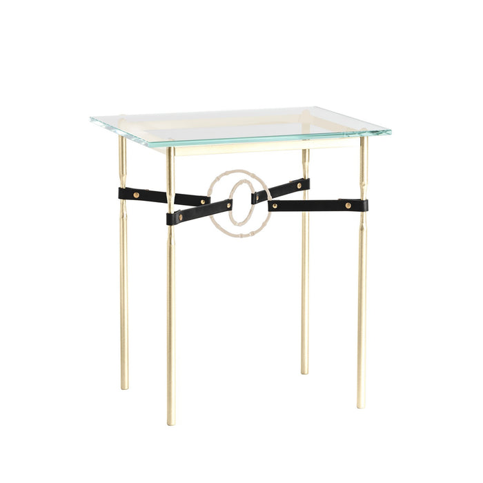 Hubbardton Forge 750116-86-84-LK-VA0717 Side Table, Modern Brass