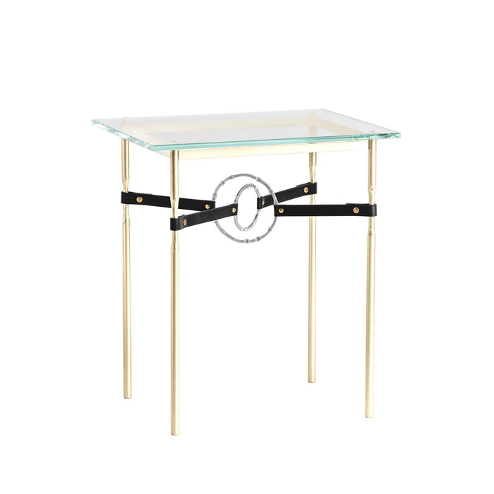 Hubbardton Forge 750116-86-85-LK-VA0717 Side Table, Modern Brass