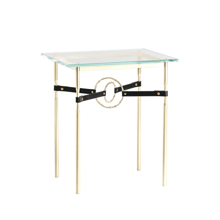 Hubbardton Forge 750116-86-86-LK-VA0717 Side Table, Modern Brass