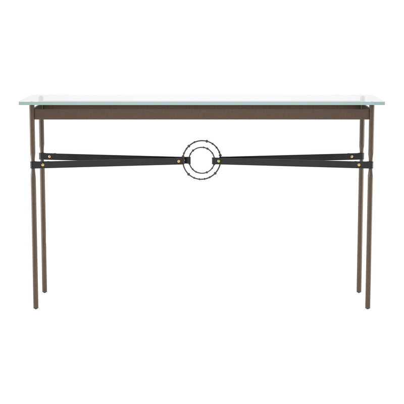 Hubbardton Forge 750118-05-07-LK-VA0714 Console Table, Bronze