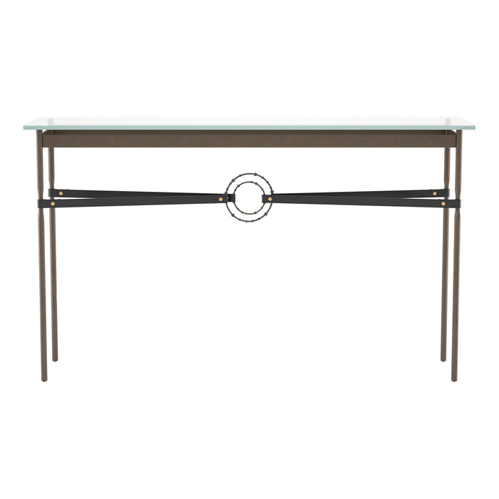 Hubbardton Forge 750118-05-07-LK-VA0714 Console Table, Bronze