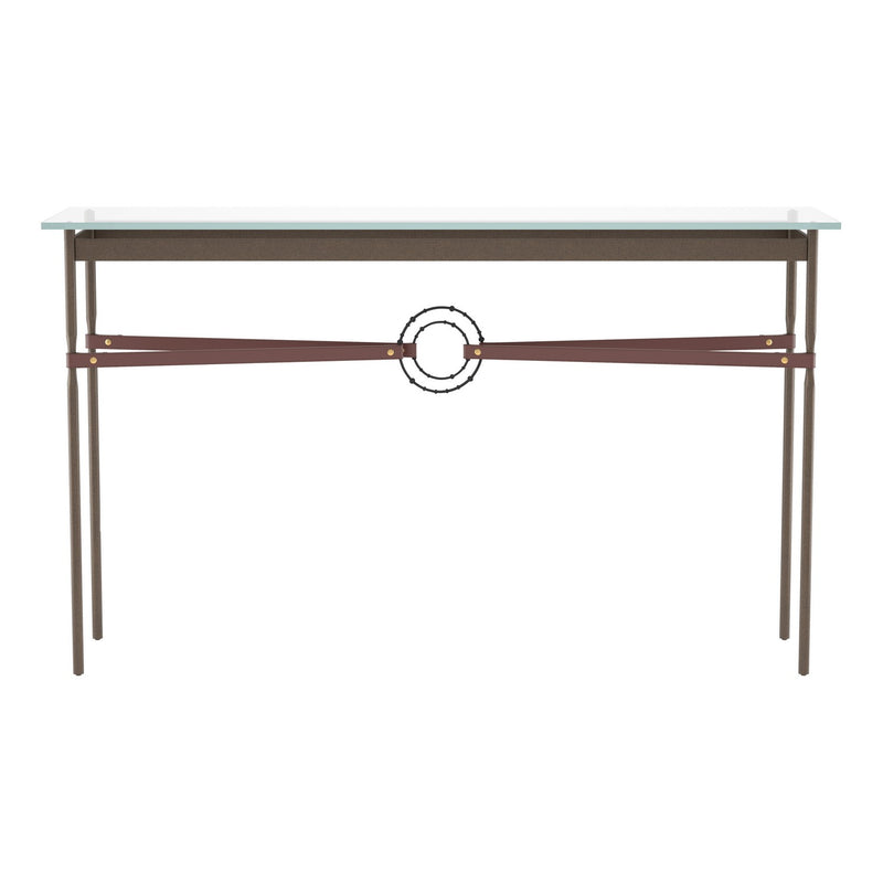 Hubbardton Forge 750118-05-10-LB-VA0714 Console Table, Bronze