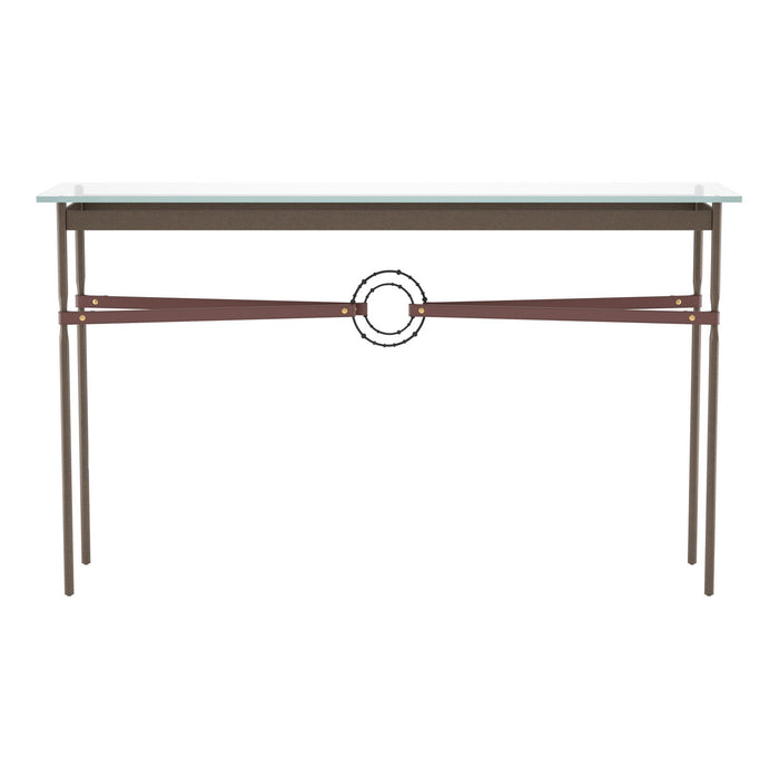 Hubbardton Forge 750118-05-10-LB-VA0714 Console Table, Bronze