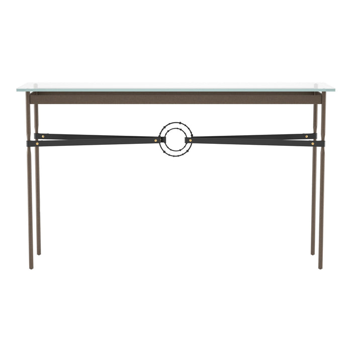 Hubbardton Forge 750118-05-10-LK-VA0714 Console Table, Bronze