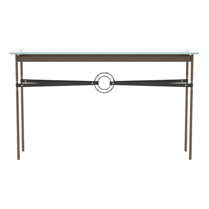 Hubbardton Forge 750118-05-20-LK-VA0714 Console Table, Bronze