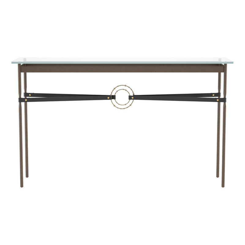 Hubbardton Forge 750118-05-84-LK-VA0714 Console Table, Bronze